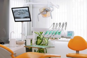 Dentist operation room
